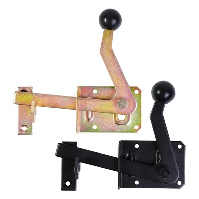 GartentorFalle TorRiegel TorVerschluss ÜberFalle für GartenTür