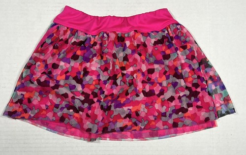 Adidas Skirt Girls Size 5 Pink Multiple Colors - Picture 2 of 3