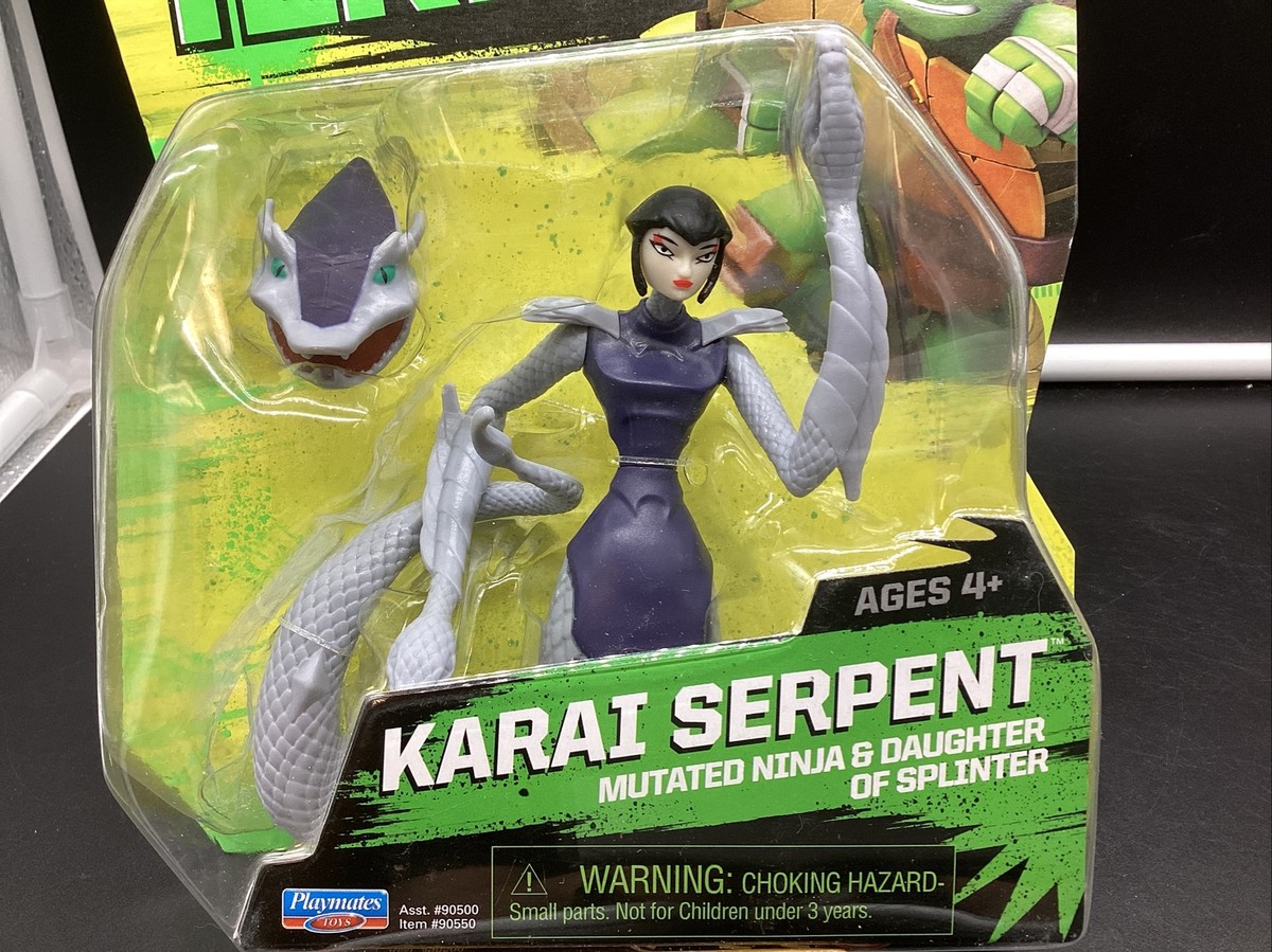 KARAI SERPENT TMNT TEENAGE MUTANT NINJA TURTLES FIGURE MOSC