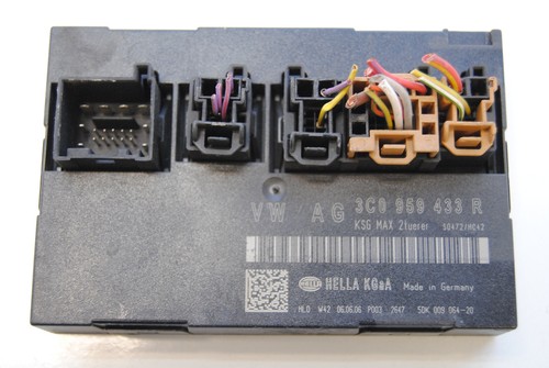 VW PASSAT B6 2006 RHD Komfortsteuergerät Modul Steuergerät 3C0959433R 1759826