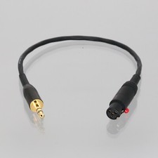 Mini-XLR 4Pin TA4F to Mini-Jack 3.5mm Plug Microphone Audio Cable L-2B2AT 4 40"