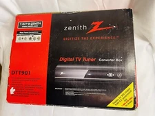 📺 Digital TV Converter Box - Zenith Digital TV Tuner Converter DTT901 DTV