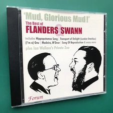 Flanders & Swann MUD GLORIOUS MUD British Comedy CD Hippopotamus Private Zoo NM
