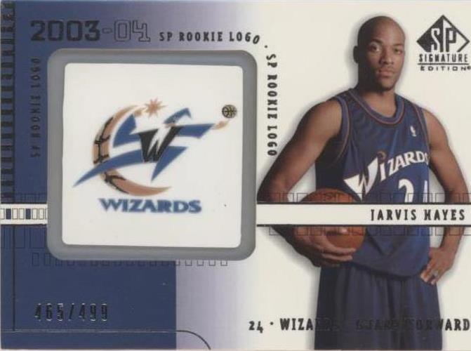 2003-04 SP Signature Edition - Jarvis Hayes #110 - 1 of 2