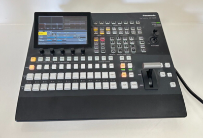Panasonic AV-HS410 Multi-Format Live Switcher Pro Studio Audio
