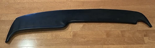 1963 1964 Chrysler Dash Pad Black Original 300 Newport New Yorker Salon