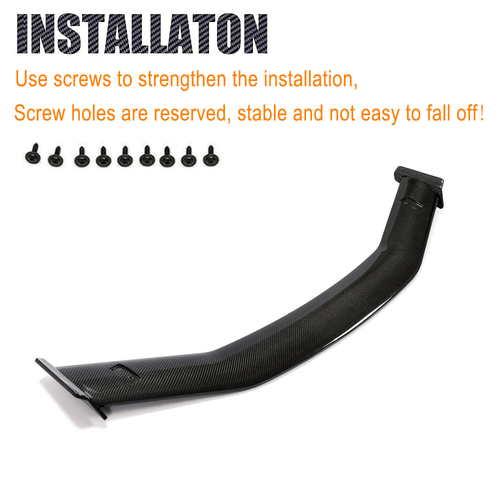 Carbon Heckspoiler Flügel GT Spoiler lippe Passt für Audi A5 S Line S5 2017-2020 - Picture 6 of 8
