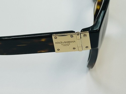 DOLCE & GABBANA D&G SONNENBRILLE DG4309 502-13 HAVANA 53-20-140 Neu & Authentisch! - Bild 9 von 12