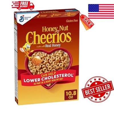 Honey Nut Cheerios Gluten-Free Cereal 48 oz