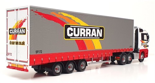 Corgi 1/50 Scale CC13811 - Mercedes Benz Actros Step Frame Curtainside - Curran - Picture 2 of 6