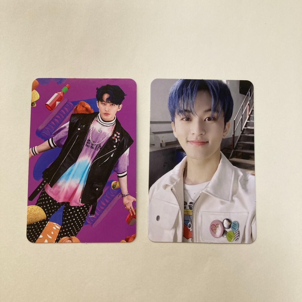 NCT DREAM Hot Sauce Official JEWEL CASE VER. AR PHOTO CARD AR CLIP