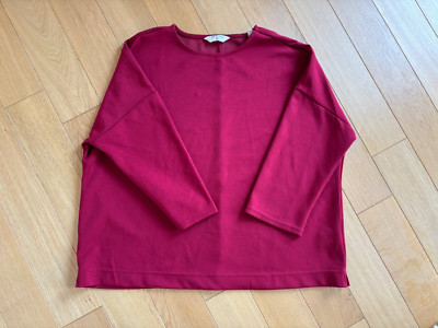 Women Essentials by TCHIBO T-Shirt Red Size 40/42