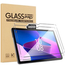  2 Pack Glass Screen Protector For Lenovo Tab M10 3rd Gen 10.1 Inch TB328FU