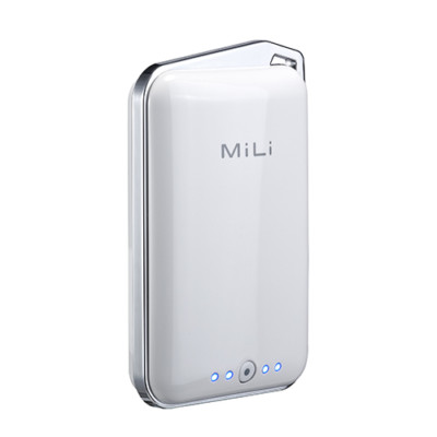 MILI POWER CRYSTAL PLUS (HB-A10-2) 2600 mAh POWER BANK BATTERIA