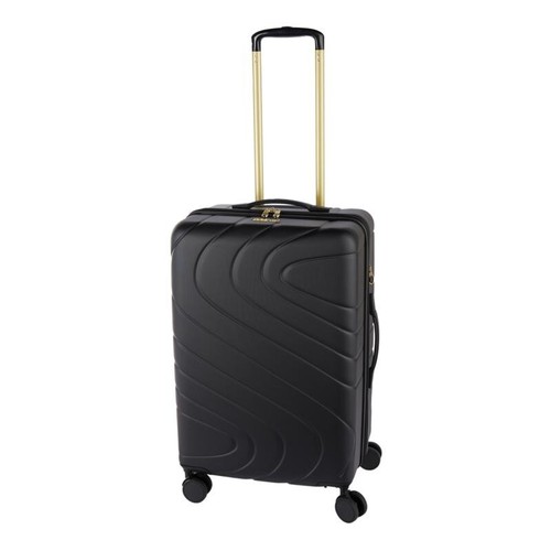Samantha Brown Lightweight Hardside Spinner Luggage 26Inch Black eBay