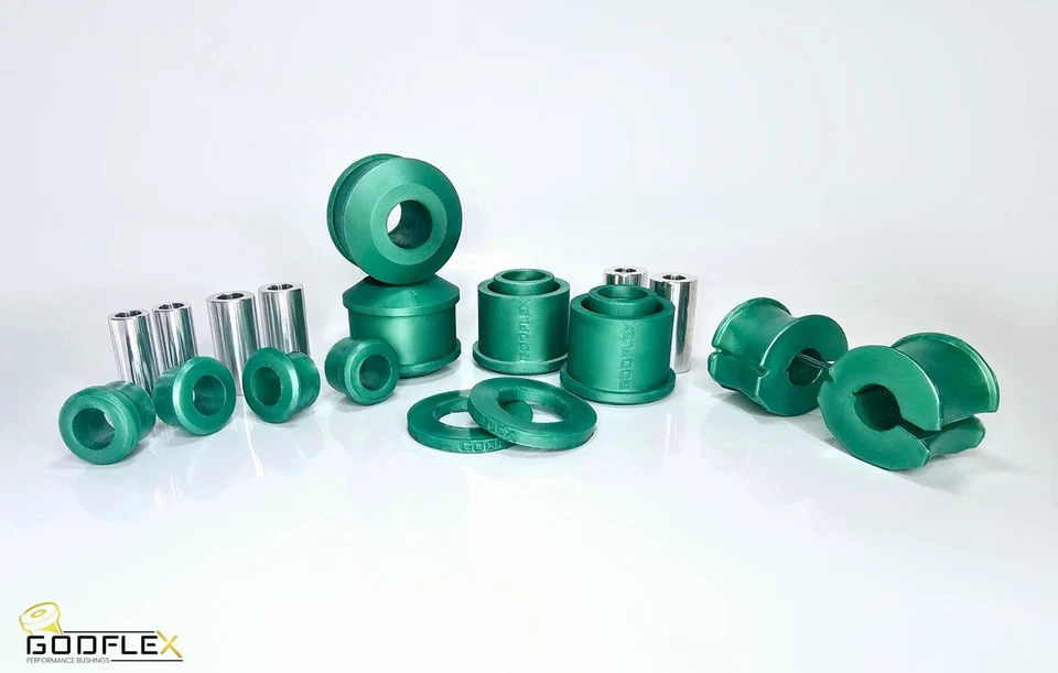 Ford KA Boccole Braccio Anteriore ARB e Montaggio Fascio Posteriore 08 - 16 Tutti i Modelli in Poly - Immagine 2 di 4