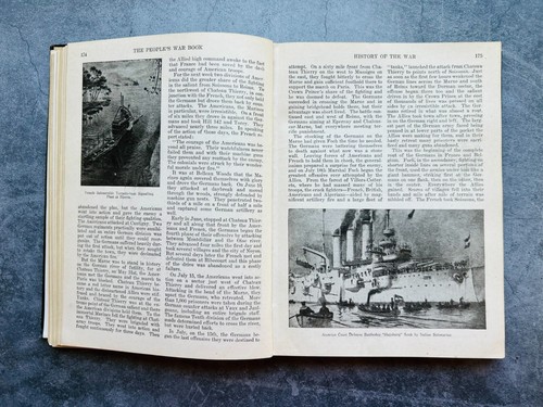 The People's War Book Autographed Edition Hardcover Book 1919 - Picture 15 of 19