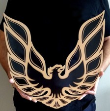 1976-1981 Pontiac Firebird Trans Am Emblem Steel Sign