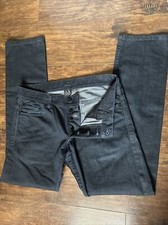 Armani Exchange Men's Jeans 34 X 34 Inseam J 127 Button Fly Dark Wash