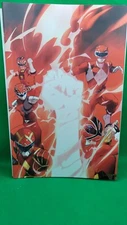 POWER RANGERS UNIVERSE #1 Dan Mora 1:10 VIRGIN VARIANT Boom 2021 NM 1st print