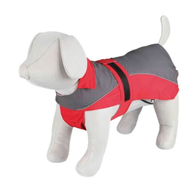 Trixie Hunde Regenmantel Hundejacke Hundemantel Wetterschutz Hund Regenjacke