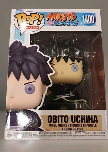 Funko Pop! Animation Vinyl #1400 Naruto Shippuden-Obito Uchiha Anime Brand New
