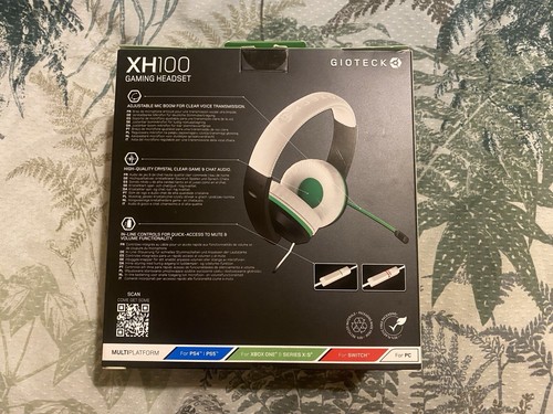 Gioteck XH100 PS5 PS4 Xbox Switch PC Wired Gaming Headset - Picture 3 of 3