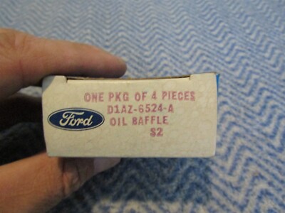 NOS 1971 1972 1973 1974 Ford Mustang Torino Rocker Oil Baffle 351c