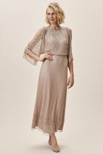 Anthropologie BHLDN Bathilda Dress-10-$300 MSRP