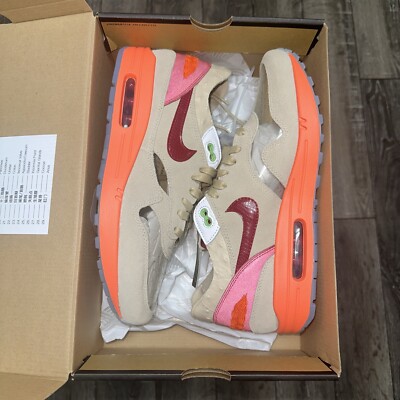 Size 10.5 - Nike Air Max 1 CLOT Kiss of Death 2021
