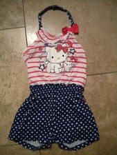 Girls Charm My Kitty Romper - Size 4T