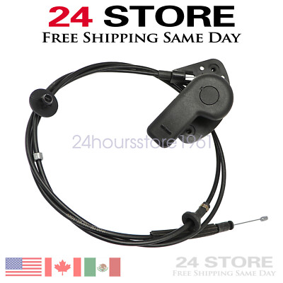 Hood Latch Lock Release Control Cable CV6Z16916A For 12-17 Ford Focus C-Max