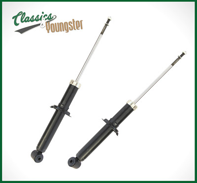 2x Stoßdämpfer hinten Gasdruck für VW Golf I 17 Cabrio 155 Jetta 16