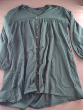 Asos Olive Green Dress Size US 12