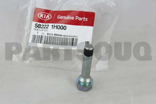 Hyundai kia 582221h000