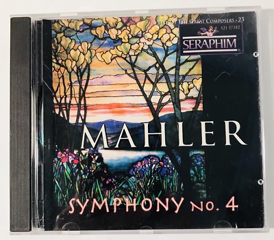 Mahler Symphony No. 4 Seraphim Best Of The Great Composers M