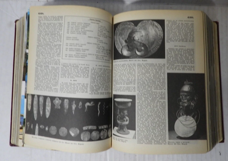 DICCIONARIO ENCICLOPEDICO BASICO 1982 (EDITORIAL ALFREDO ORTELLS SPAIN)..VG+!!! - Image 3 of 4