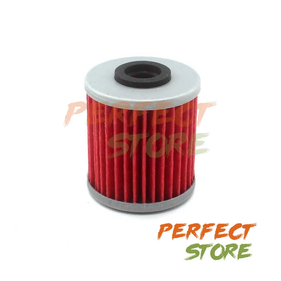 Filtro de aceite 5 HF207 para Kawasaki KX250F KX450F 04-18 Suzuki RMZ250 RMZ450 RMX450Z Foto 3 de 4