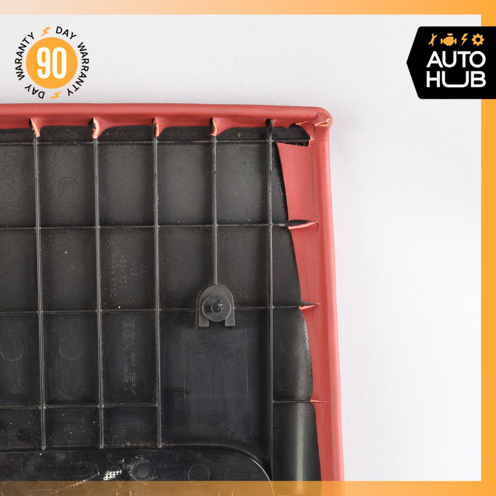 03-10 Bentley Continental GT Coupe Rear Overhead Dome Light Sunroof Trim OEM 73k