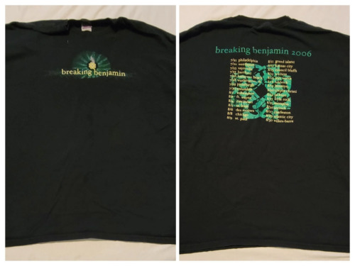 Breaking Benjamin Tickets Shirt, Breaking Benjamin Tour Setlist Shirt,  Breaking Benjamin Tour 2023 Shirt