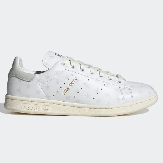 Adidas Stan Smith Lux Originals Shoes 'Star Printing'