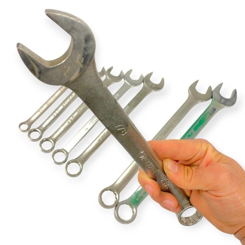 Allen 2901101001 1/2 to 1 in 12 Point Combination Wrench Set, 8 Pcs, Made in USA - Picture 15 of 19
