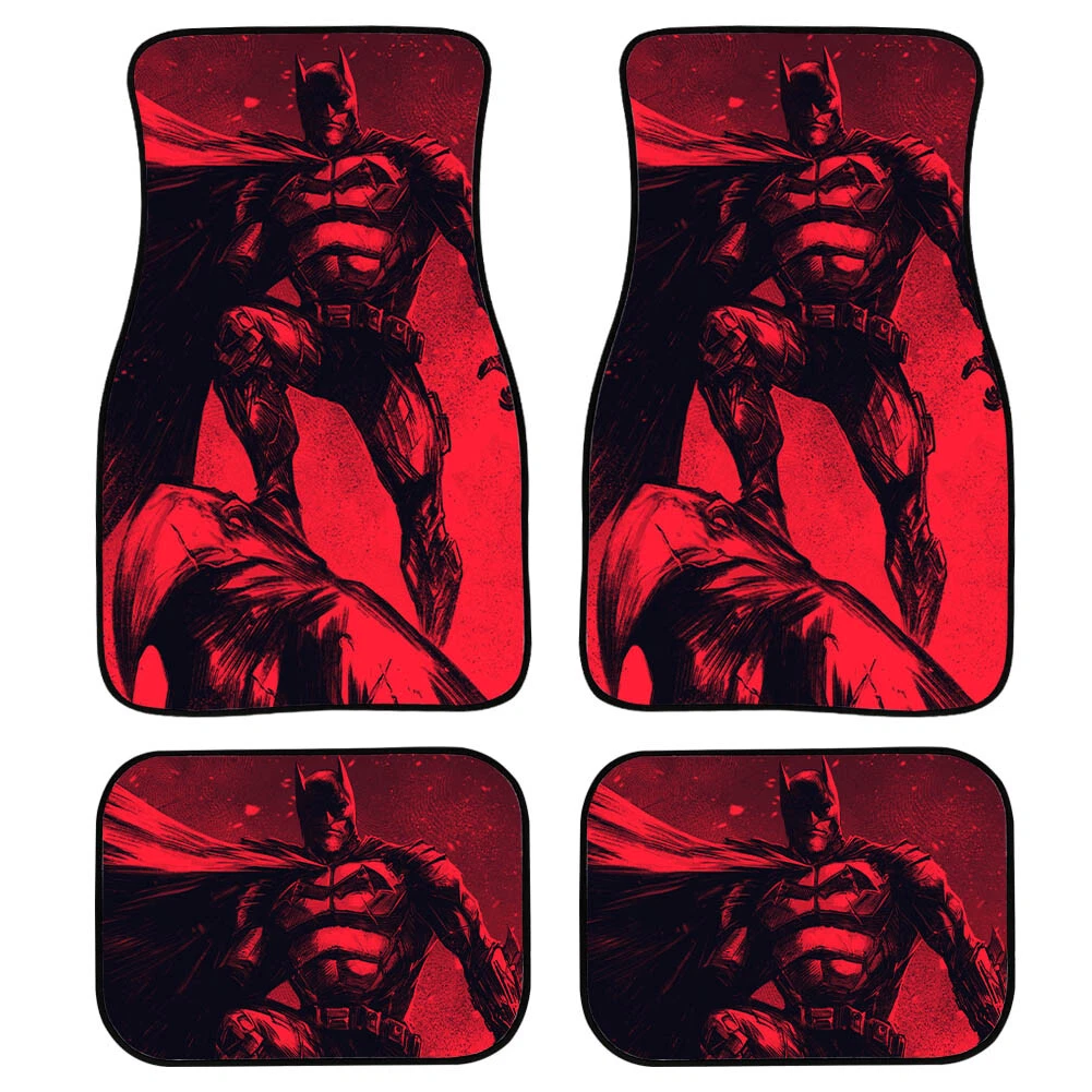 Batman Superhero Universal Car Floor Mats