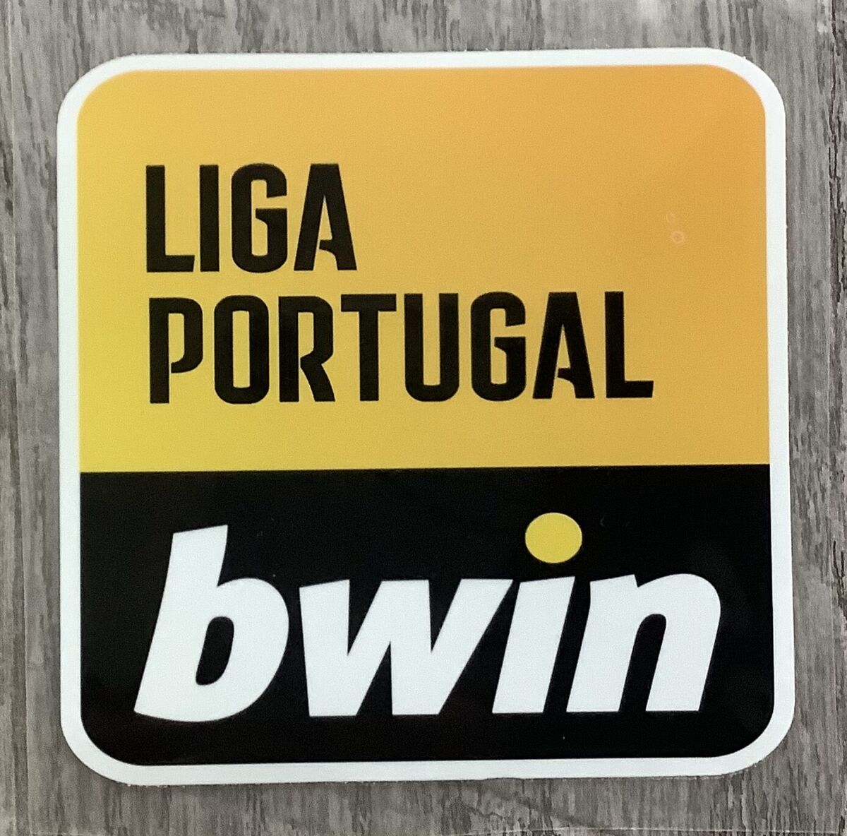 2021-22 LIGA PORTUGAL & CAMPEAO Sponor BWIN Badge Patch Set