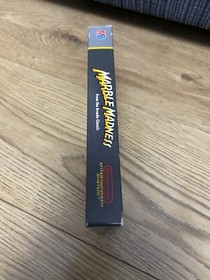 Nintendo NES - MARBLE MADNESS - Collectors Condition CIB - RARE PAL A UK Poster