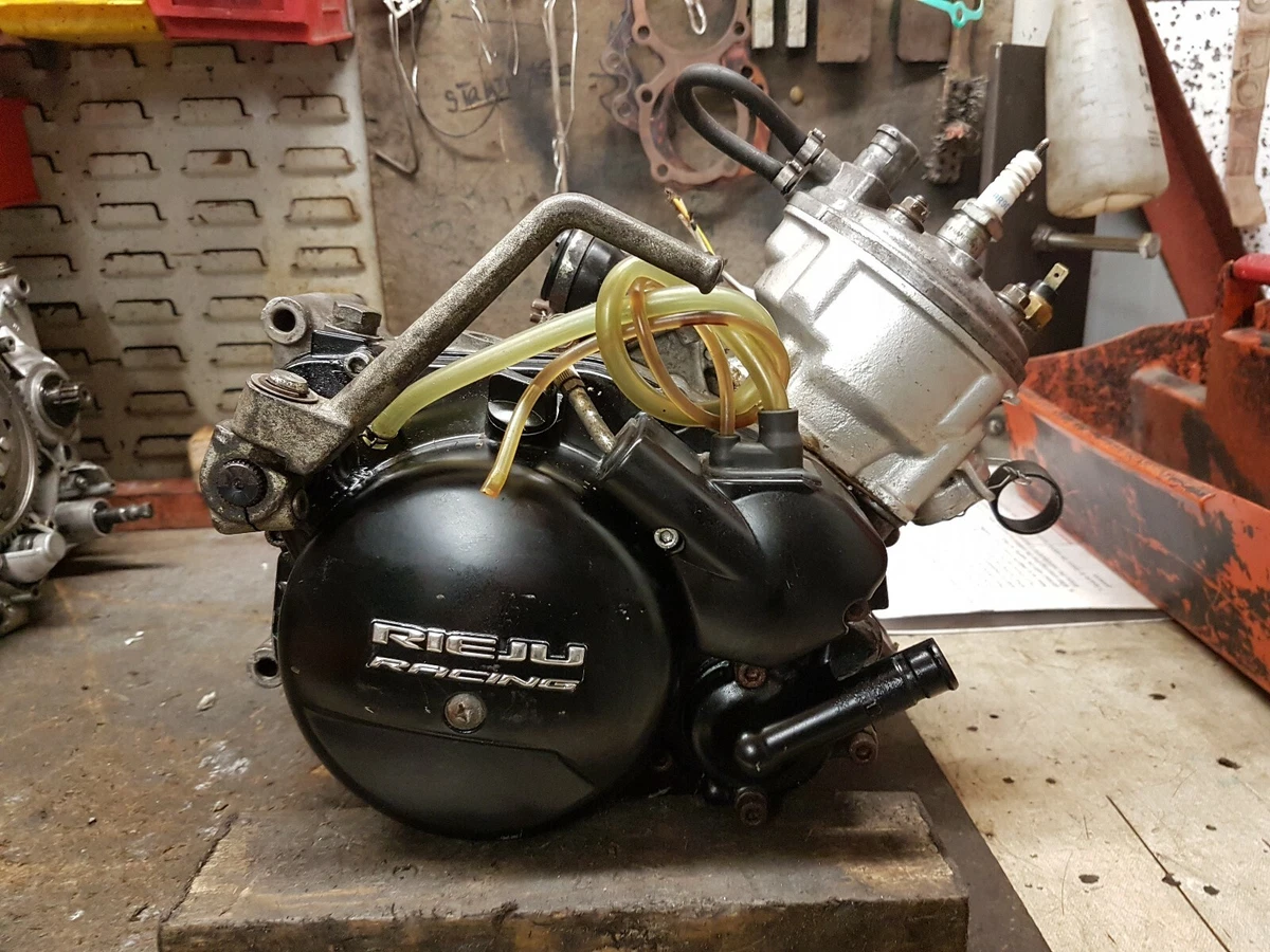Aprilia RS50 Minarelli AM6 complete engine. Derbi senda GPR50 70cc big bore  kit | eBay