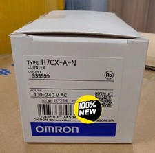 1PCS Brand New Omron H7CX-A-N (H7CXAN)  Fast delivery