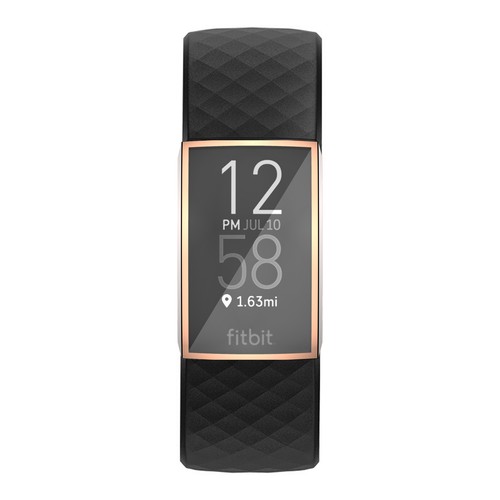 For Fitbit Charge 4 3 Band TPU Protective Case Plating Cover Full Screen Protect - 第 9/18 張圖片
