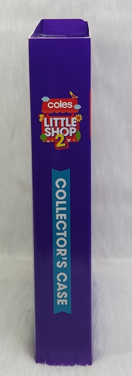 Coles Little Shop Mini Collectables Series 2 Full Complete Set