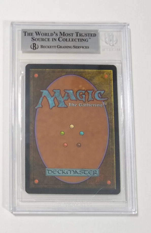 VOLRATH'S STRONGHOLD Stronghold Rare Reserved List BGS 8.5 NM-MT+ Graded MTG - Image 4 of 4